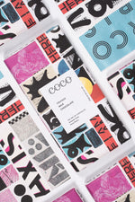 COCO Chocolatier Orange Milk Chocolate Bar