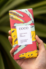 COCO Chocolatier Salted Caramel Milk Chocolate Bar