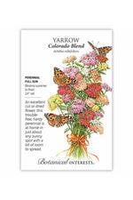 Botanical Interests Colorado Blend Yarrow Seeds