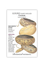 Botanical Interests Corsican Gourd Hard-Shelled Seeds