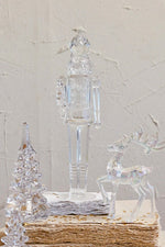 Acrylic Nutcracker 11.25"