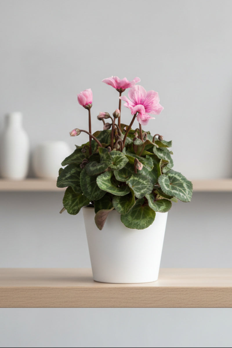 cyclamen pot plant Cyclamen, Illusia 4"