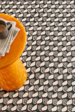 Dash & Albert Cockadoodledoo Machine Washable Rug 2'x3' Multi