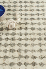 Dash & Albert Izzy Machine Washable Rug 2'x3' Grey