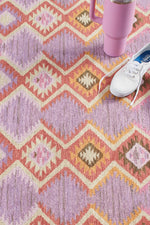 Dash & Albert Rhapsody Machine Washable Rug 2'x3' Spice