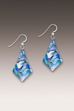 DC Designs Deep Blue Dangle Handmade Earrings