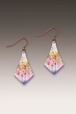 DC Designs CB Earrings with Gold Ear Wires
