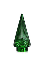 Flocked Christmas Tree 5"x 10" Green