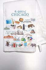 Dishique Chicago Alphabet Bar Towel