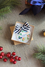 Dishique Evanston Icons Christmas Ornament 3"