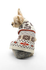 Dogo Cozy Fair Isle Sweater Large