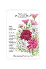 Botanical Interests Double Click Blend Cosmos Seeds