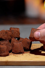 Dream of Christmas Cocoa Truffles Tin