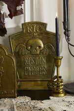 Duelo Tombstone 13.5"x 17.5" Antique Gold