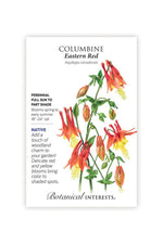 Botanical Interests Eastern Red Columbine Seeds