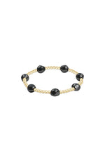 enewton Admire Gold 3mm Bead Bracelet Pearl