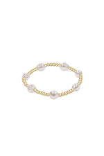 enewton Extends Admire Pearl 3mm Gold Bracelet
