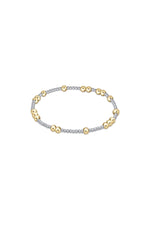 enewton Extends Hope Unwritten Mixed Metal 4mm Bracelet