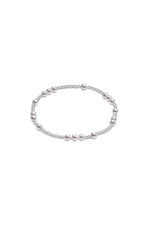enewton Extends Hope Unwritten Pearl 4mm Sterling Bracelet