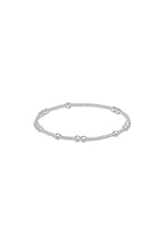 enewton Extends Hope Unwritten Sterling 4mm Bracelet