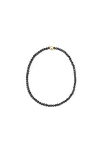 enewton Faceted Hematite 2mm Bead Bracelet