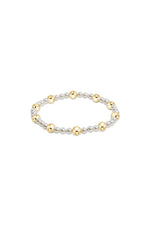 enewton Pearl Sincerity Pattern 4mm Bead Bracelet 6mm Gold