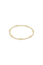 enewton Purpose Gold 4mm Bead Bracelet