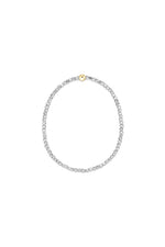 enewton Silver Faceted Hematite 2mm Bead Bracelet