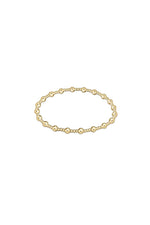 enewton Sincerity Gold 4mm Bracelet
