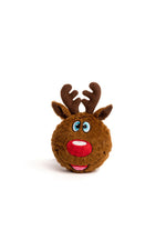 Fab Dog Reindeer Fab Ball Small