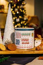 Farmhouse Biscuits 12 Days of Christmas Barrel Tin