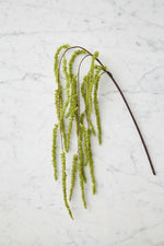 Faux Amaranthus Hanging Spray 49.25" Green