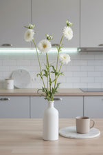 Faux Gerbera Daisy Spray 26" White