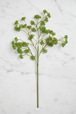 Faux Sedum Spray 16" Green