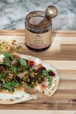 Finch + Fennel Cherry Almond Jam