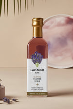 Floral Elixir Co. Lavender Syrup Mini