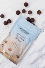 French Broad Chocolate Dark Chocolate Covered Espresso Beans 6 oz