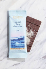 French Broad Chocolate Sea Salt Dark Chocolate Bar 70%