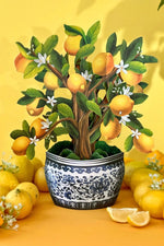 FreshCut Paper Lemon Blossom Tree