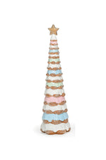 Frosted Gingerbread Tree Large