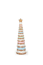 Frosted Gingerbread Tree Medium