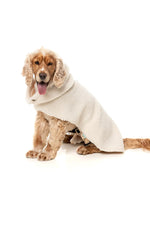 FuzzYard Cosy Snood Coat Size 7 Eggshell