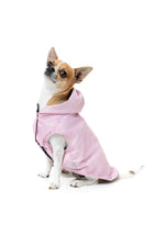 FuzzYard Life Raincoat Flipside Size 3 Pink