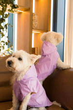 FuzzYard Life Raincoat Size 3 Lilac