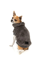 FuzzYard Turtle Teddy 25 Sweater Size 2 Gunmetal Grey