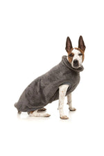 FuzzYard Turtle Teddy 25 Sweater Size 7 Gunmetal Grey