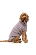 FuzzYard Turtle Teddy 25 Sweater Size 7 Lavender