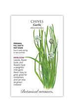 Botanical Interests Garlic Chives Seeds
