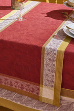 Garnier-Thiebaut Alexandria Runner 21"x71" Rubis