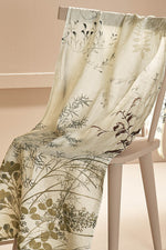 Garnier-Thiebaut Bambous Runner 20"x61" Parchemin